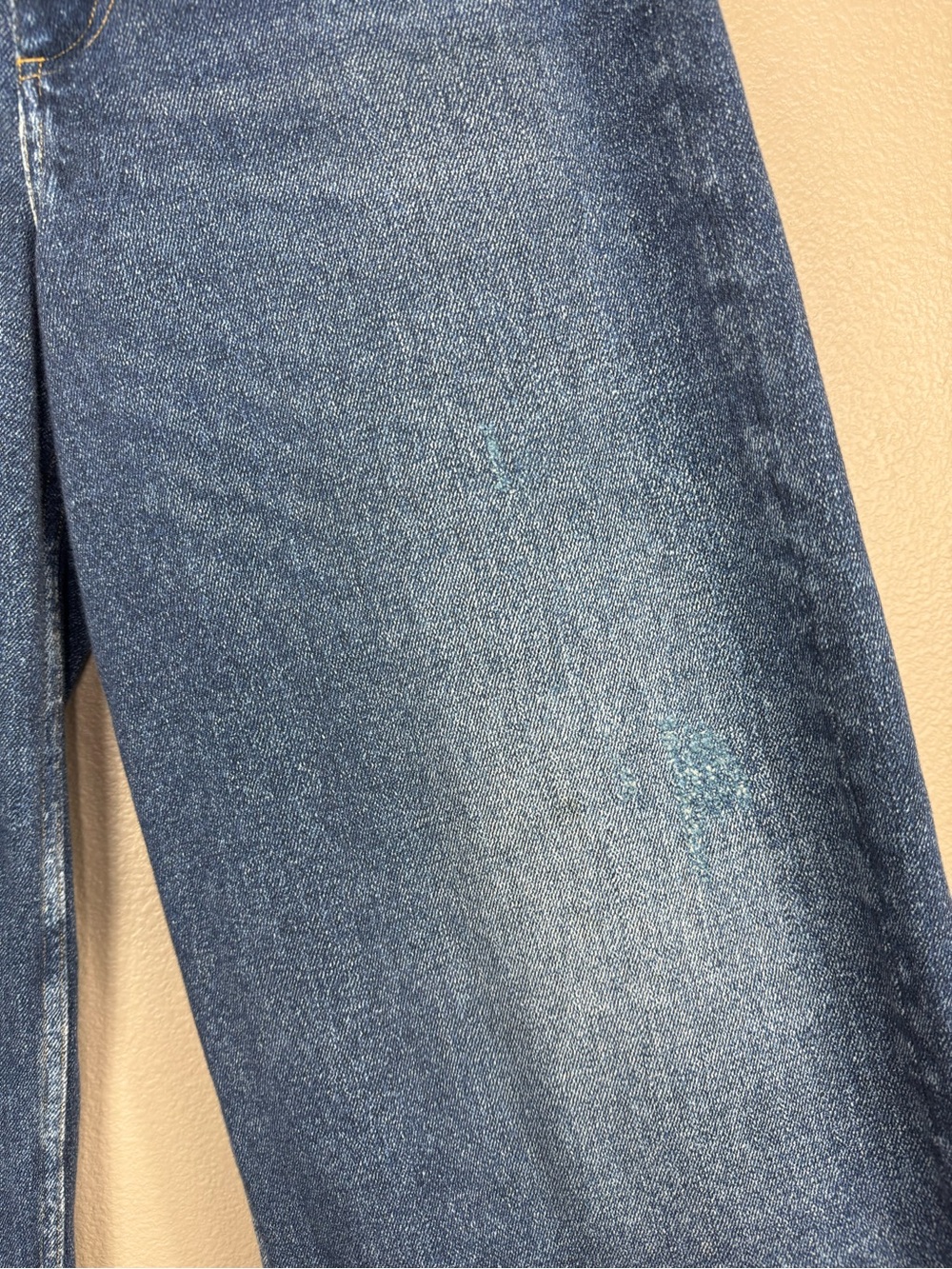 Rag & Bone Miramar Sofie Wide Leg Pant Cotton Jean High Waist Pant 27 A - Picture 9 of 12